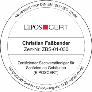 Christian Faßbender - Zertifizierter Sachverständiger für Schäden an Gebäuden (EIPOSCERT)